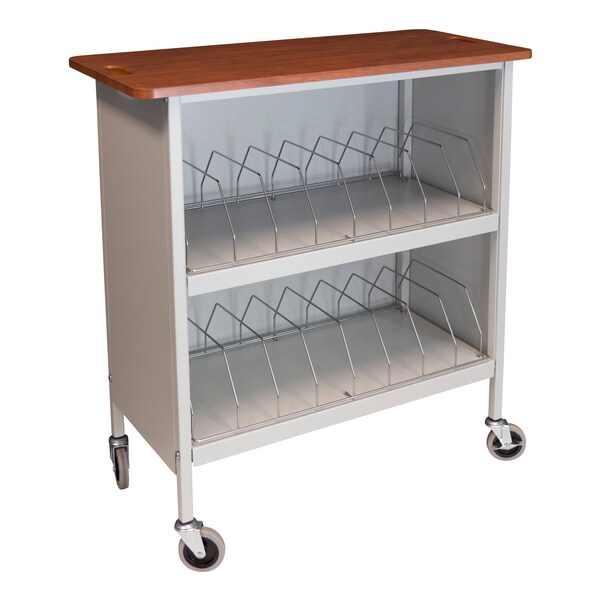 Artisan Series Chart Racks Cabinet Style Holds 16 Binders up to 3.5" W